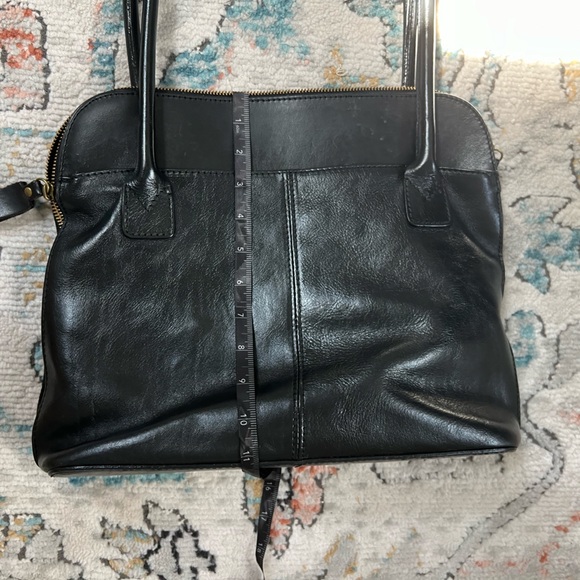 Vintage Made in Italy Leather Bag - Picture 3 of 12